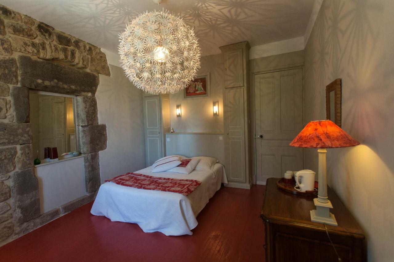 La Villa Des Charmilles Vernoux-en-Vivarais Kültér fotó